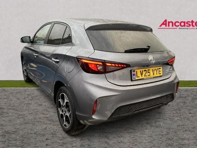 2025 MG MG3 1.5 Hybrid Trophy 5dr Auto Automatic Hatchback Hybrid Automatic