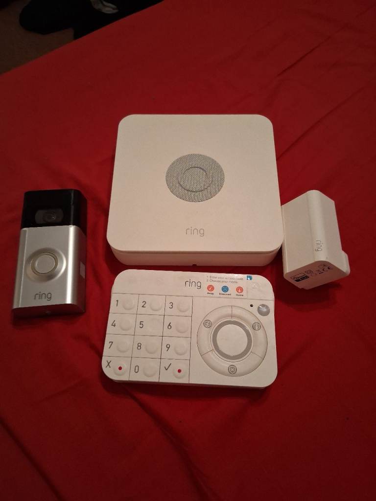 Ring Security Kit