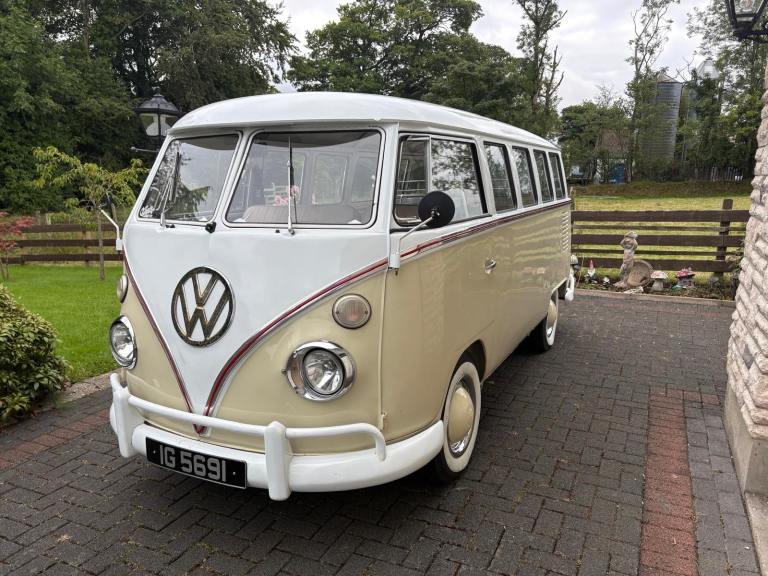 Volkswagen, KOMBI  splitscreen 1974