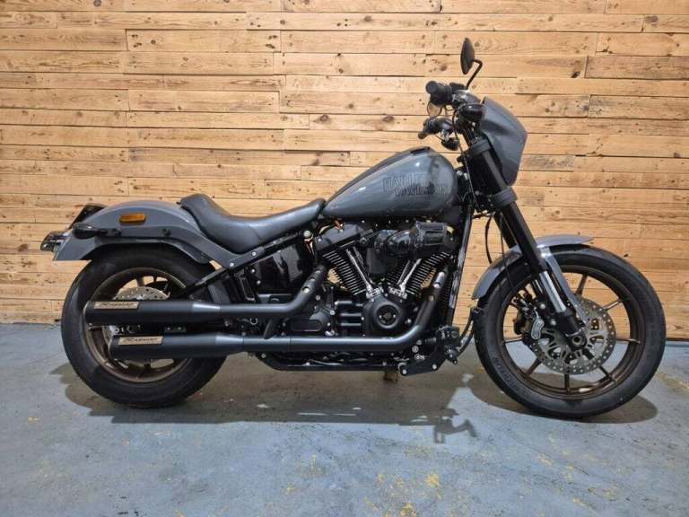 2022 Harley-Davidson SOFTAIL 1923 FXLRS Low Rider S Custom Cruiser Petrol Manual Euro 5 (104 ps) ...