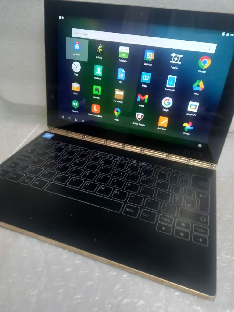 Lenovo Yoga Book YB1-X90F Tablet/Laptop – 64GB, Good Condition