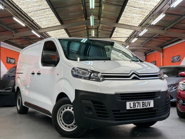 2021 Citroen Dispatch 1000 1.5 BlueHDi 100 Van Enterprise Pro PANEL VAN DIESEL M