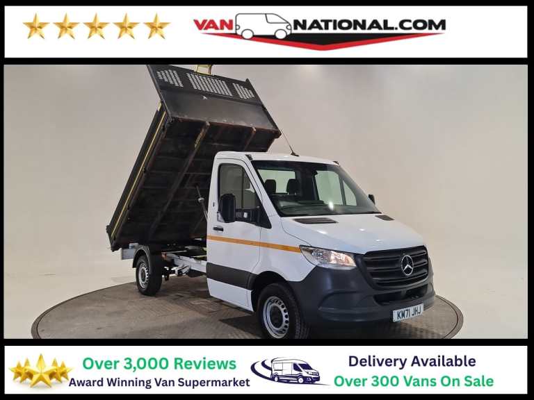 2022 Mercedes-Benz Sprinter 3.5t Progressive Chassis Cab CHASSIS CAB DIESEL Manual