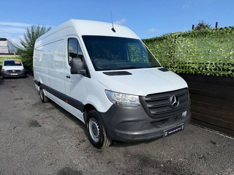 2021 Mercedes-Benz Sprinter 2.0 315 CDI Progressive Panel Van 5dr Diesel Manual RWD L3 H2 Euro 6 ...