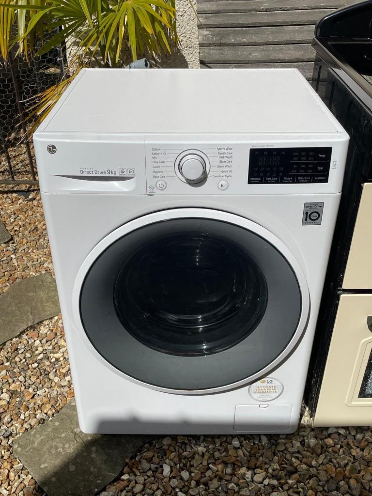 LG Direct Drive 9kg Washing Machine – Good Working Order