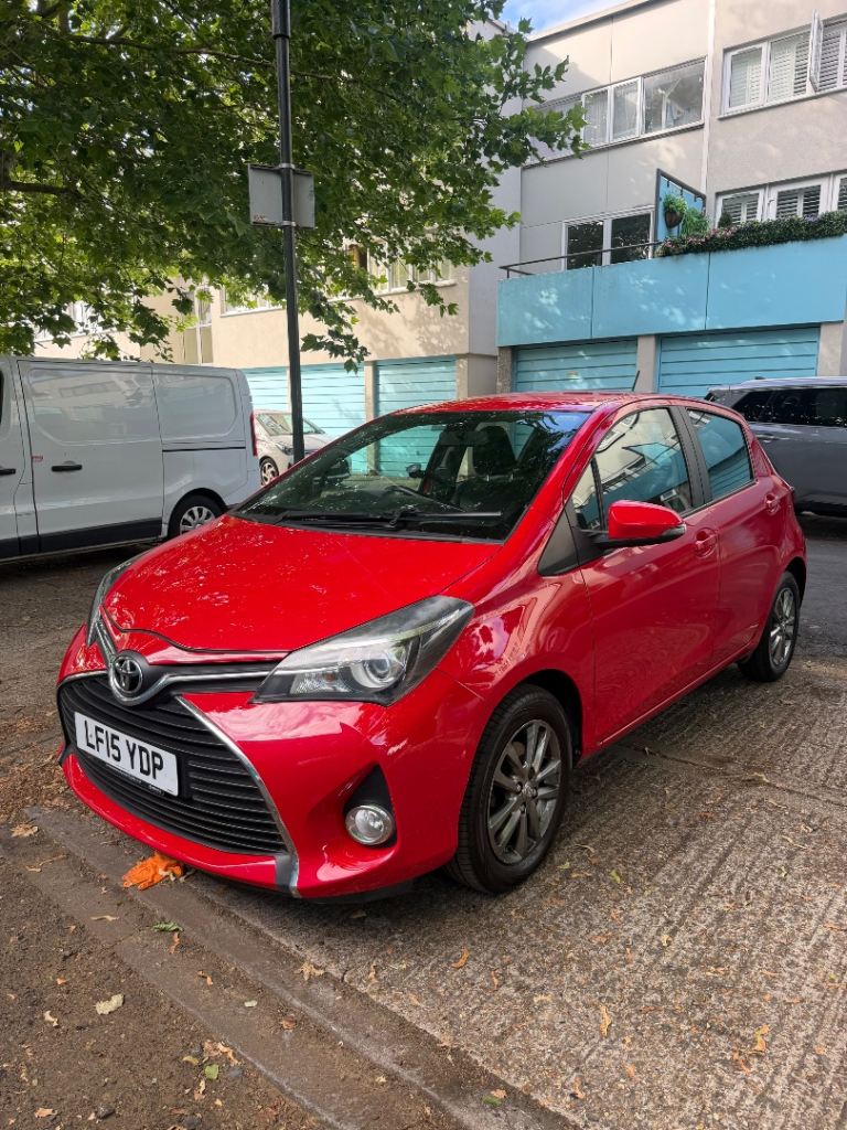 Toyota, YARIS, Hatchback, 2015, Manual, 1329 (cc), Cat N