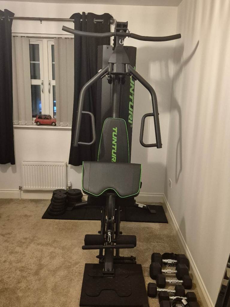 Tunturi HG60 Home Gym in as new condition