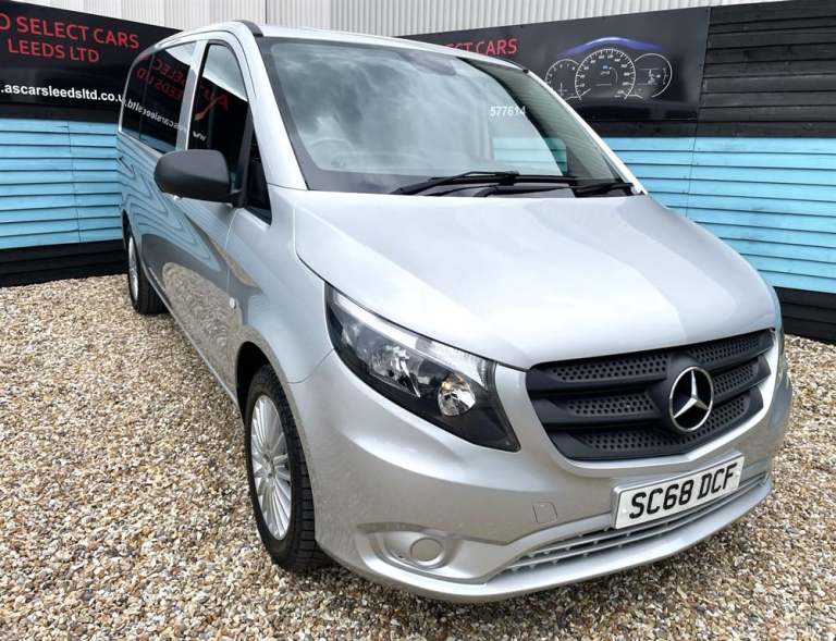 2019 Mercedes-Benz Vito 2.1 114 CDI BlueTEC SELECT Tourer RWD L2 Euro 6 (s/s) 5dr (LWB) Minibus D...