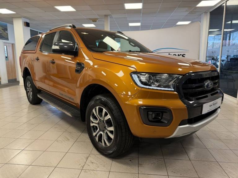 2019 Ford Ranger 2.0 EcoBlue Wildtrak Pickup Double Cab 4dr Diesel Auto 4WD Euro 6 (s/s) (21 PICK...