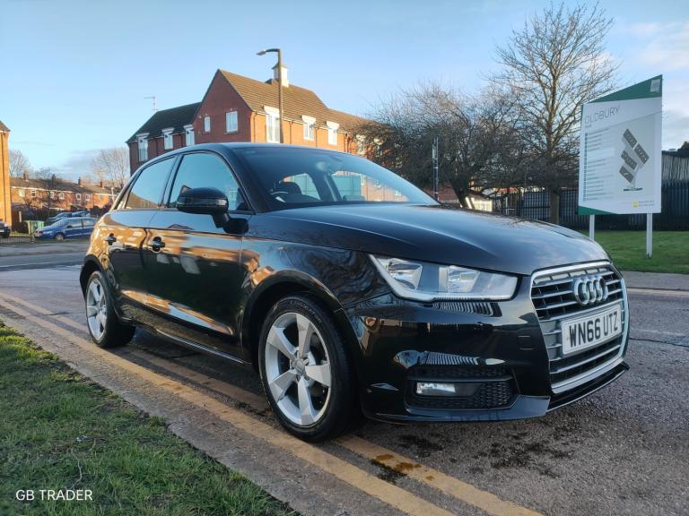 2016 Audi A1 1.0 TFSI Sport 5dr HATCHBACK Petrol Manual