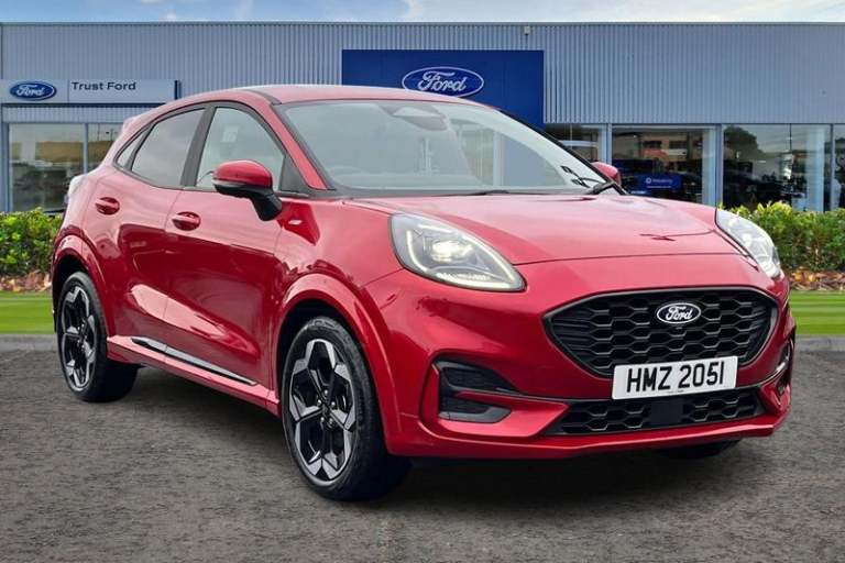 2025 Ford Puma 1.0 EcoBoost Hybrid mHEV 155 ST-Line X DCT 5dr HATCHBACK PETROL Semi Automatic