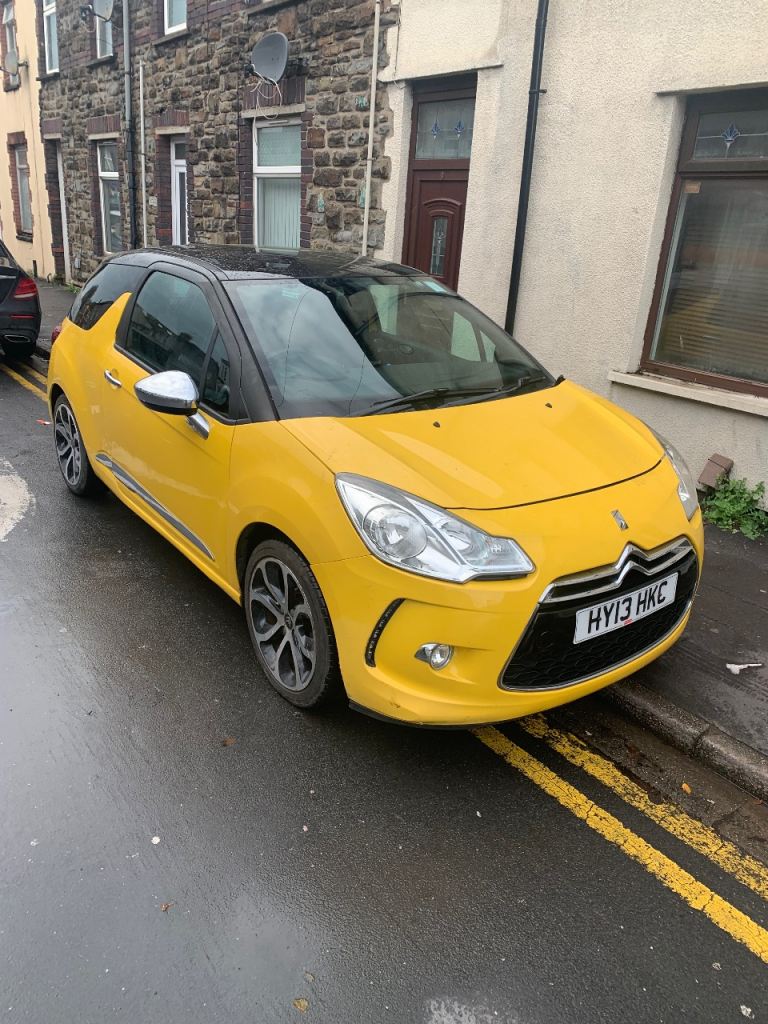 Citroen, DS3, Hatchback, 2013, Other, 1598 (cc), 3 doors