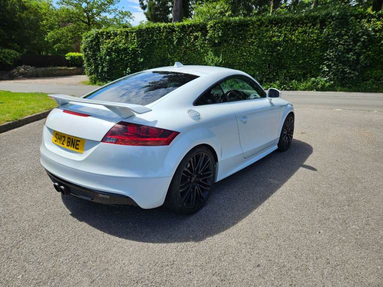 Audi, TT, Coupe, 2012, Manual, 1968 (cc), 2 doors