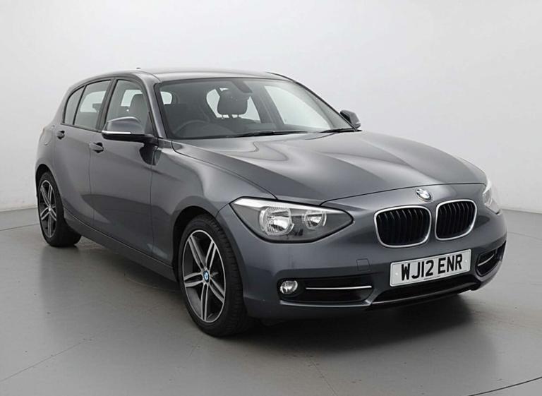 2012 BMW 1 Series 116i Sport 5dr HATCHBACK PETROL Manual