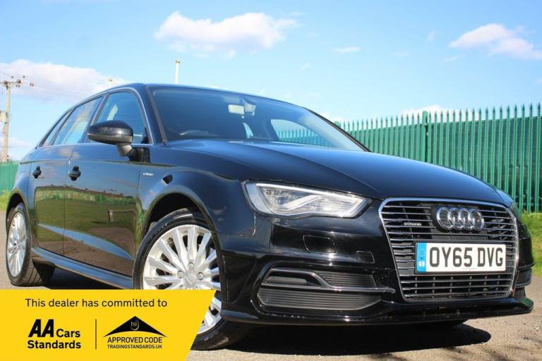 2015 Audi A3 1.4 TFSI e-tron 5dr S Tronic HATCHBACK PETROL/ELECTRIC Automatic