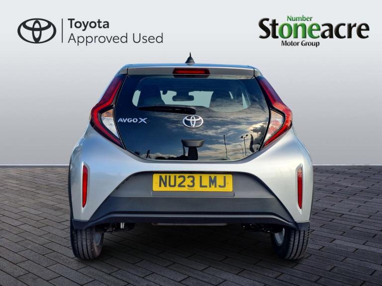 2023 Toyota Aygo X 1.0 VVT-i Pure Hatchback 5dr Petrol Manual Euro 6 (s/s) (72 ps) HATCHBACK Petr...