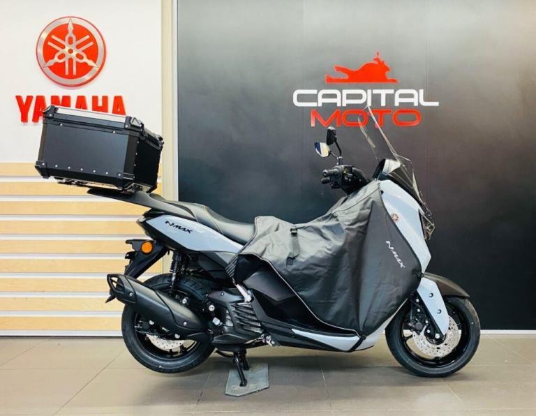 2026 Yamaha NMAX 125 Tech MAX Scooter Petrol CVT V-Belt Euro 5 (12 ps)