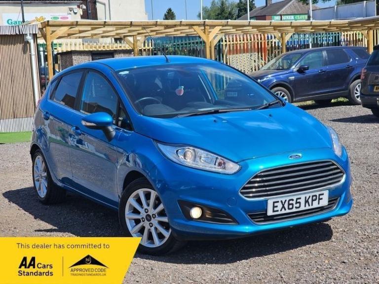 2015 Ford Fiesta 1.0T EcoBoost Titanium Euro 6 (s/s) 5dr HATCHBACK Petrol Manual