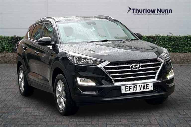 2019 Hyundai TUCSON 1.6 GDi SE Nav SUV 5dr Petrol Manual Euro 6 (s/s) (132 ps) SUV Petrol Manual