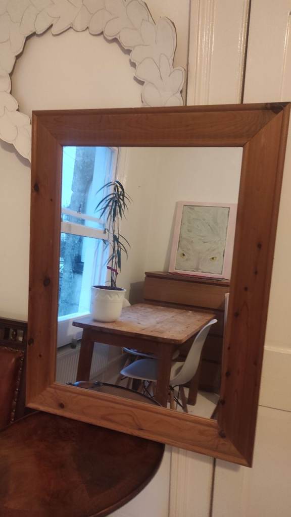 Large mirror