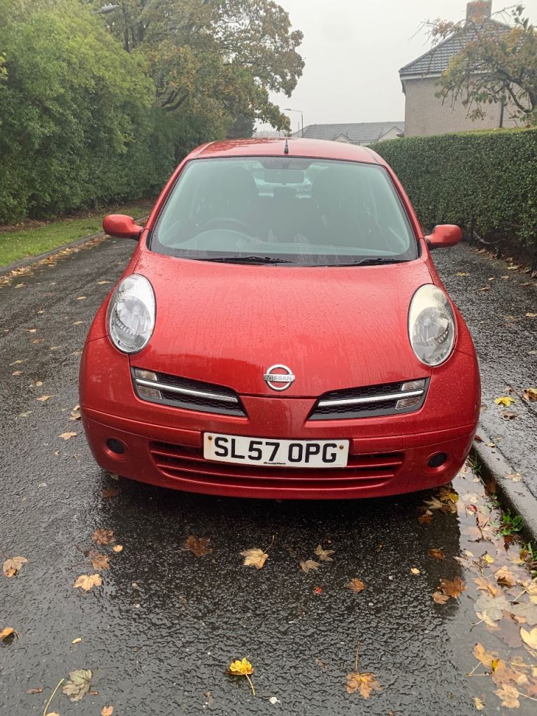 AUTOMATIC Nissan, MICRA, Hatchback, 2007, Other, 1386 (cc), 5 doors