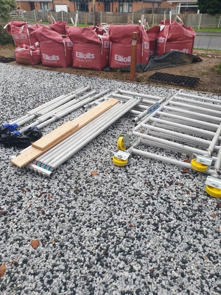 image for Lewis Access Climalloy250 Industrial Scaffold Tower for Sale