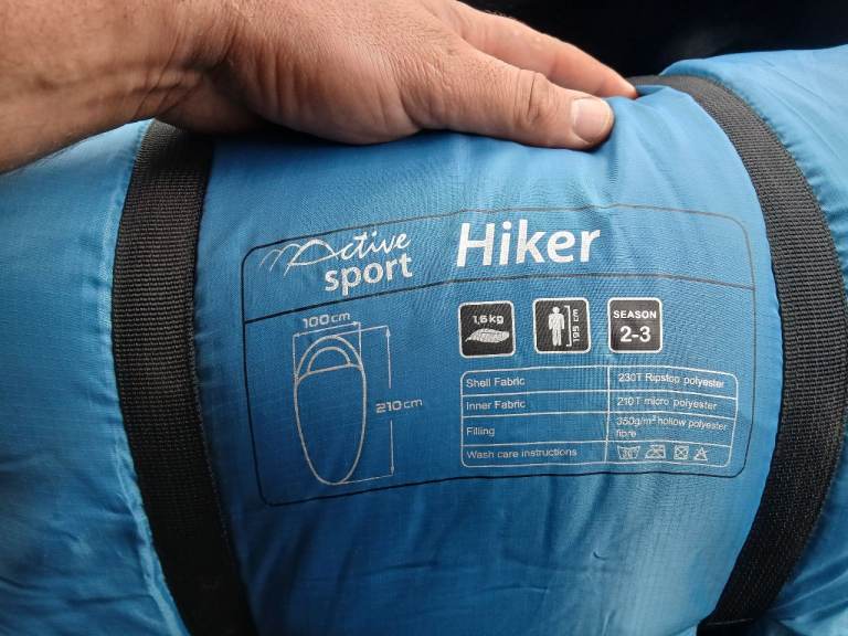 Brand New Active Sport Sleeping Bag (2-3 Season) – Quick Sale £15