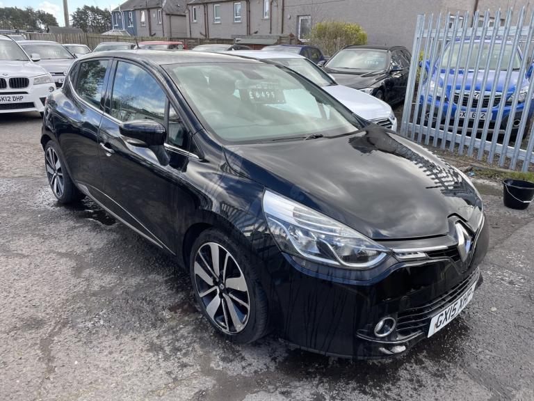 RENAULT CLIO 1.5 Dynamique S AUTOMATIC MediaNav dCi 90 EDC 2015