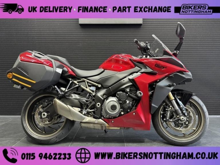 SUZUKI GSXS 1000 GT+ PLUS M4 2024 *only 2550 miles*