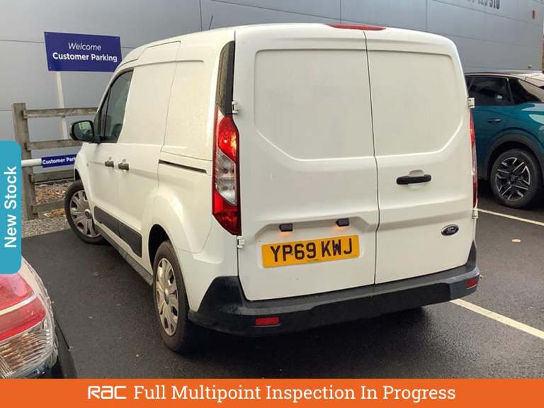 2019 Ford Transit Connect 1.0 EcoBoost 100ps Van PANEL VAN PETROL Manual