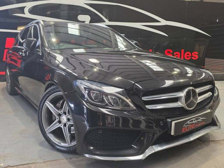 2015 Mercedes-Benz C Class C220d AMG Line Premium Plus 5dr Auto ESTATE DIESEL Automatic