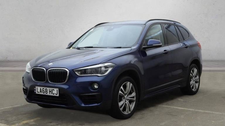2019 BMW X1 1.5 18i GPF Sport SUV 5dr Petrol Manual sDrive Euro 6 (s/s) (140 ps) Petrol Manual
