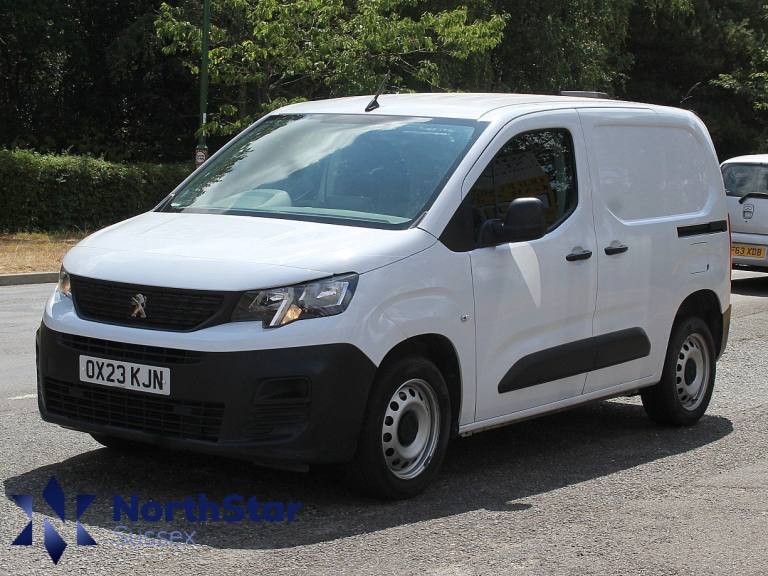 2023 Peugeot Partner 1.5 BlueHDi 1000 Professional Premium + Standard Panel Van