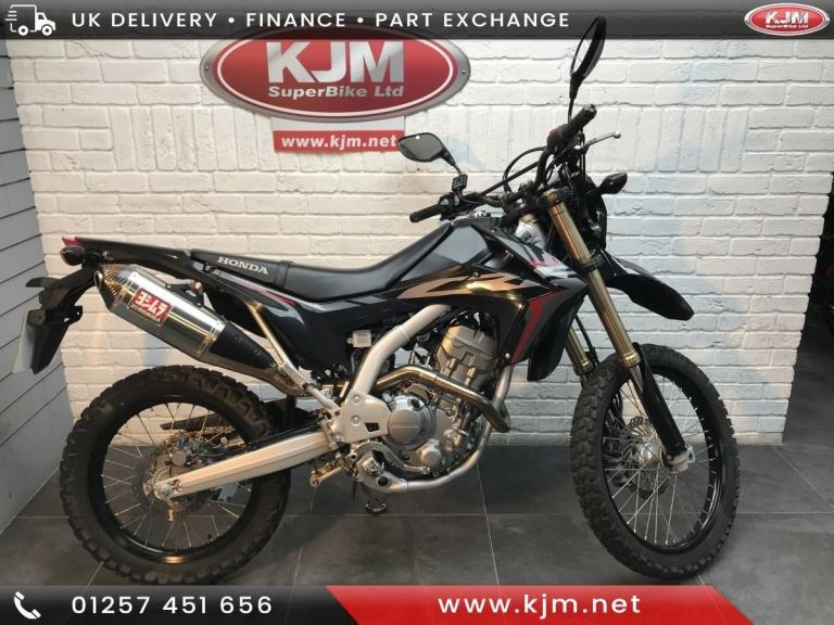HONDA CRF 250 L, 2020/20, JUST 4327 MILES, IN BLACK