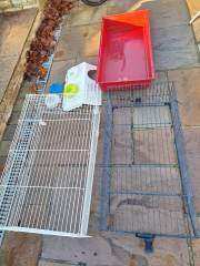 Cages for small pets, guinea pigs 