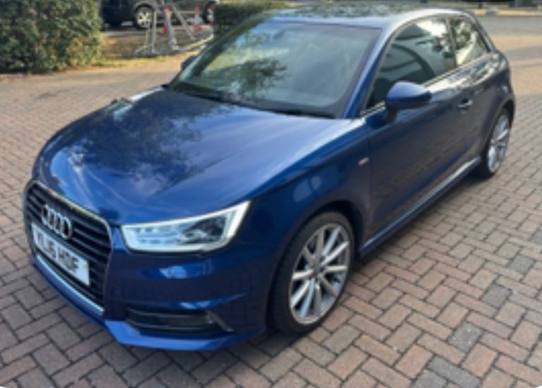 Audi A1 1.6 TDI S Line in superb condition