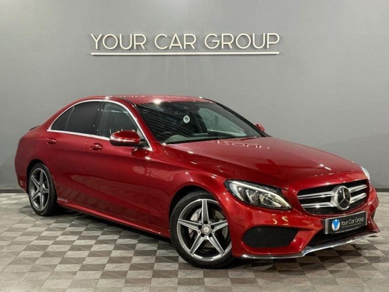 2015 Mercedes-Benz C Class 2.1 C220 BlueTEC AMG Line Saloon 4dr Diesel G-Tronic+