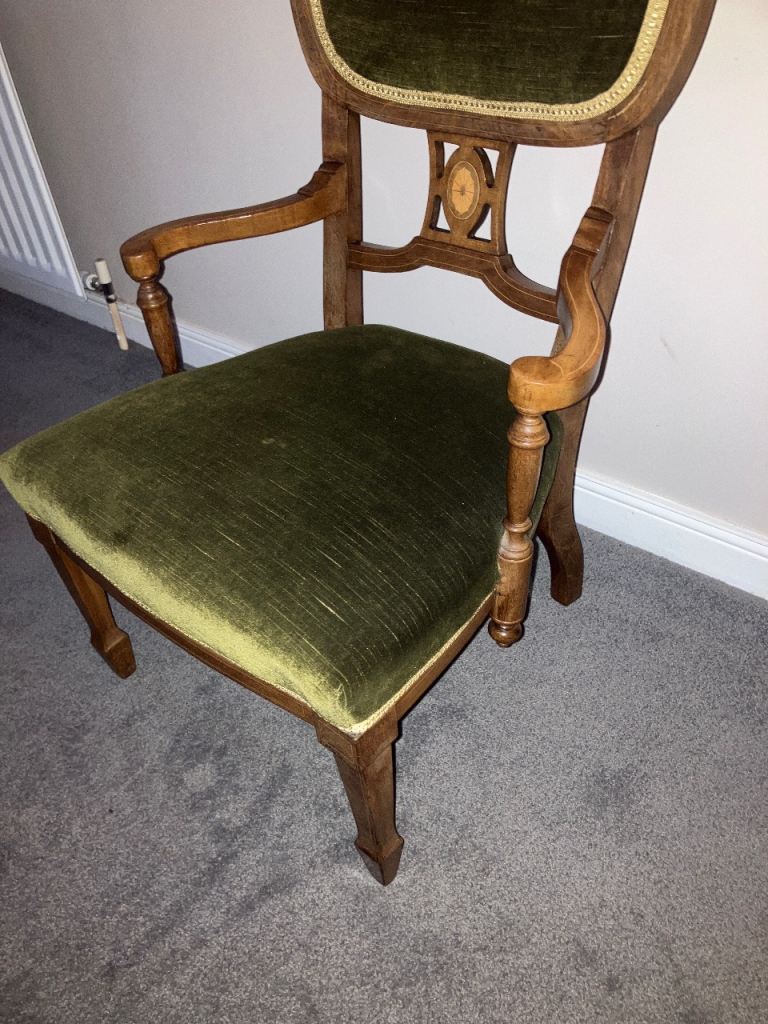 Regency nursing chair 