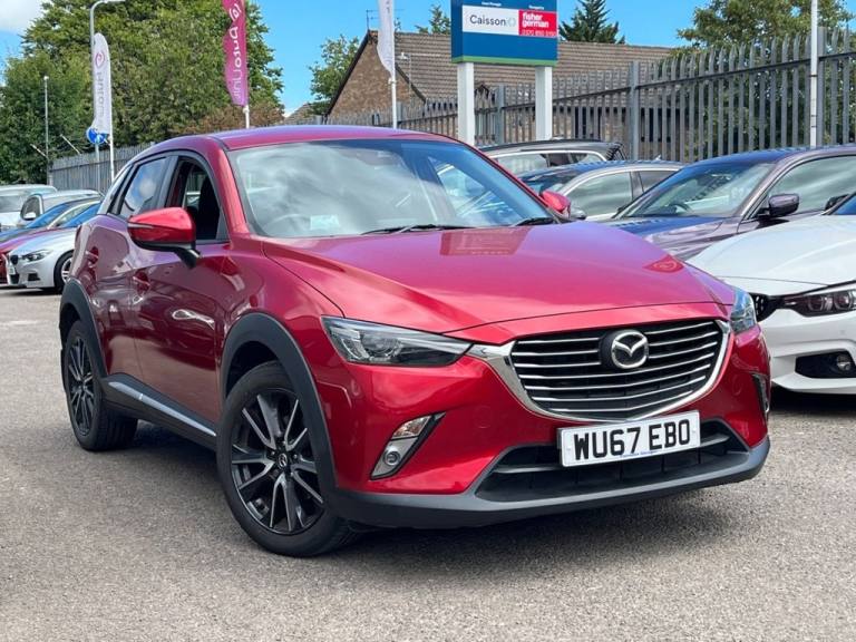 2017  MAZDA CX-3 2.0 SKYACTIV-G SPORT NAV SUV 5DR PETROL MANUAL 4WD EURO 6 (S/
