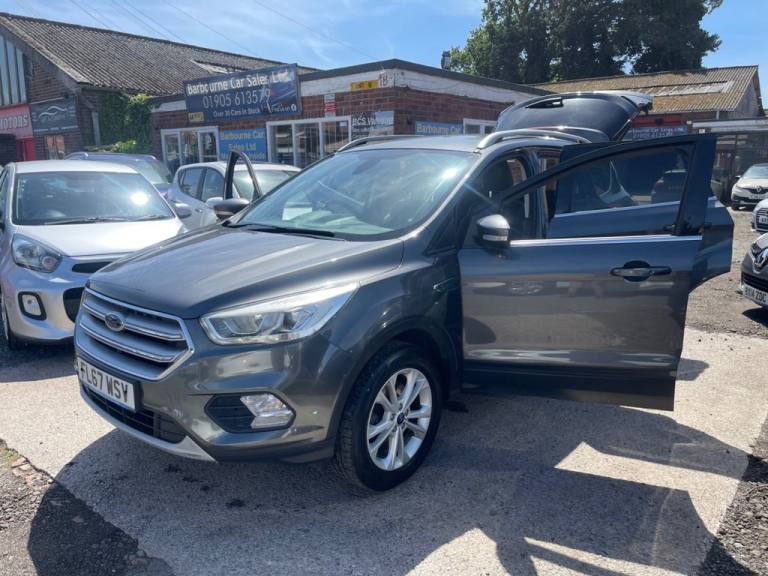 2017 67 FORD KUGA 1.5 TDCI TITANIUM SUV 5DR DIESEL MANUAL EURO 6 (S/S) (120 PS)