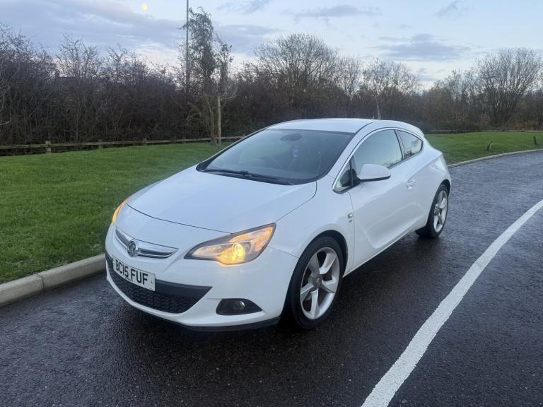 VAUXHALL ASTRA GTC 1.4 i Turbo SRi 2015