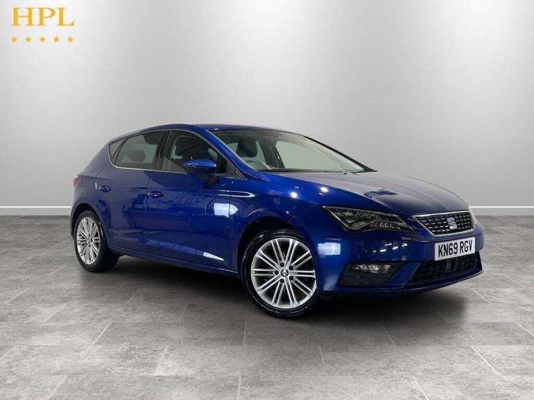2019 SEAT Leon 1.5 TSI EVO XCELLENCE Hatchback 5dr Petrol DSG Euro 6 (s/s) (150 ps) Hatchback Pet...