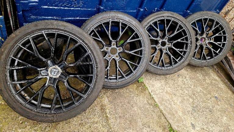Ford connect mondeo focus jaguar volvo Citroën peugeot kumbo vans alloy wheels 