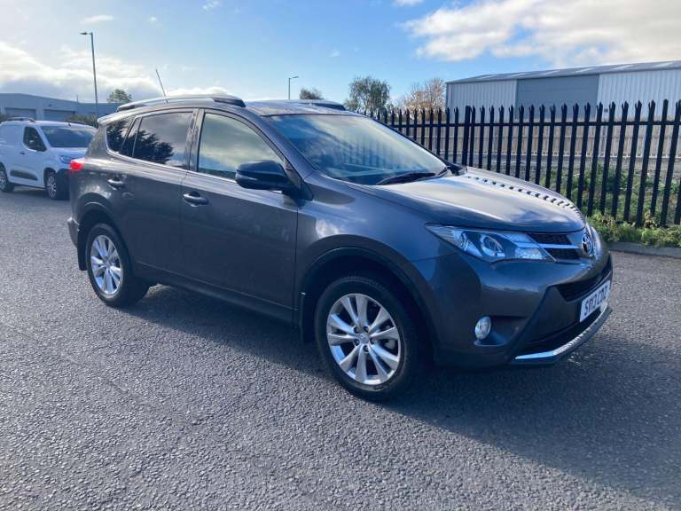 TOYOTA RAV4 2.2 D-4D Icon 2013