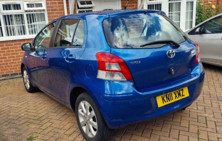 Toyota, YARIS, t spirit, 2011, Manual, 1329 (cc), 5 doors