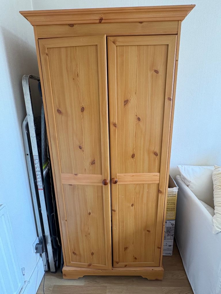 Pine Wardrobe