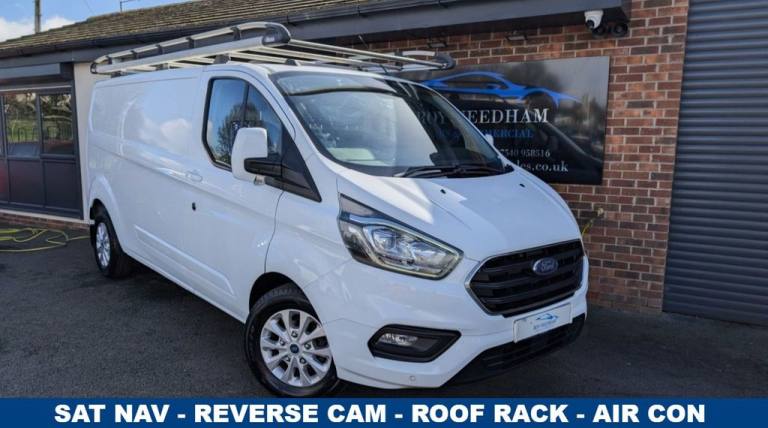 2022 72 FORD TRANSIT CUSTOM 2.0 300 ECOBLUE LIMITED PANEL VAN 5DR DIESEL AUTO L2