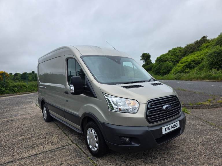 2015 ford transit trend 2.2 mwb highroof 