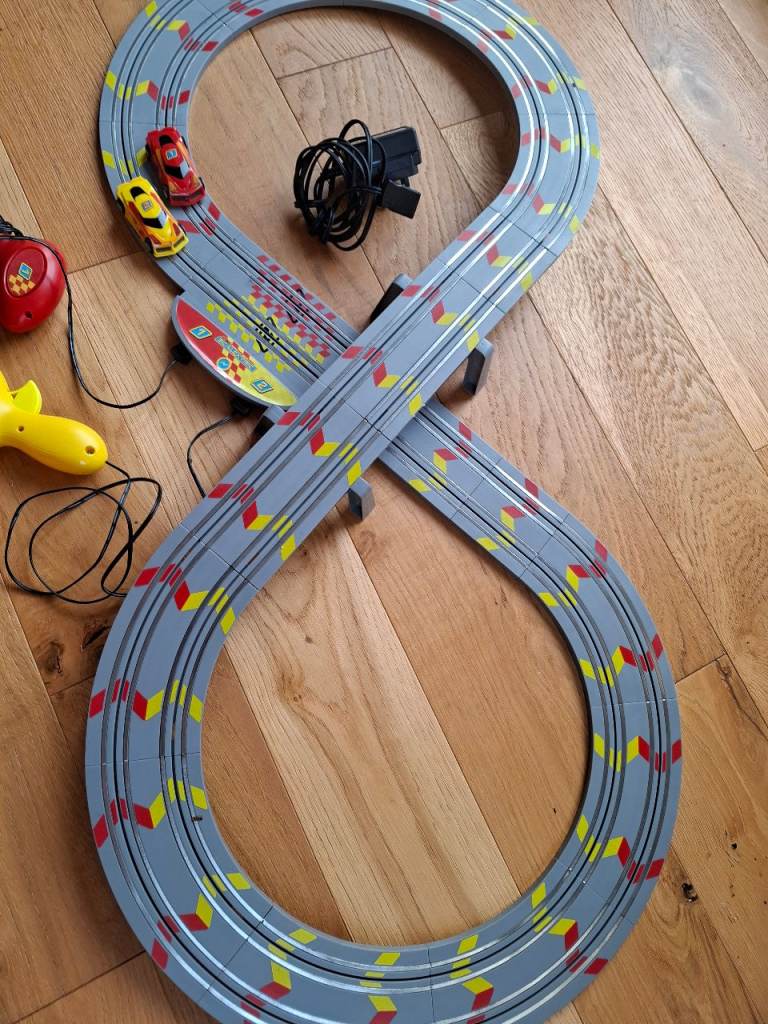 My First Scalextric Mains Powered Race Set