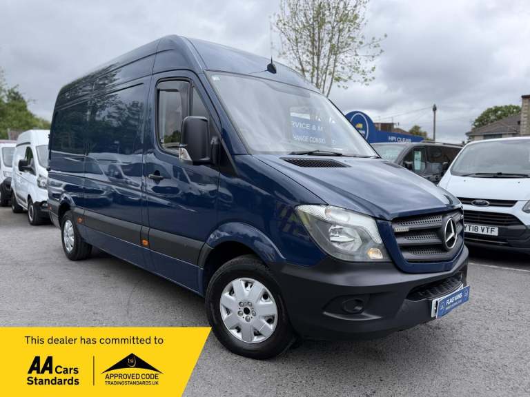 2017 Mercedes-Benz Sprinter 3.5t Van PANEL VAN DIESEL Manual